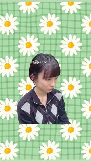 カラー ブリーチ/透明感/ アレンジ/🍒ゆなのヘアスタイル