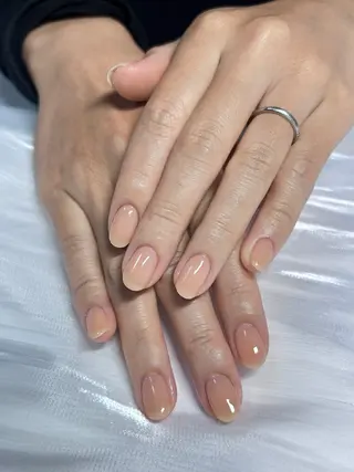 ネイル Horie 雪のネイルデザイン