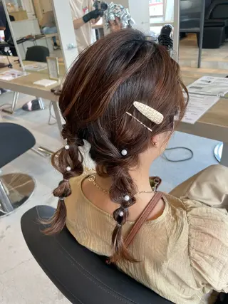 ミディアム AKI 🐉のヘアスタイル