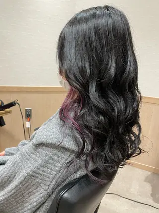 ロング カラー miho 🌼🌼🌼のヘアスタイル