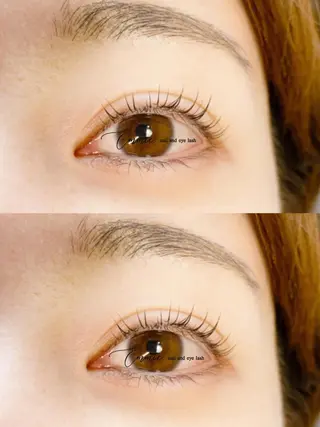 マツエク・マツパ aura Kanaのマツエク・マツパデザイン