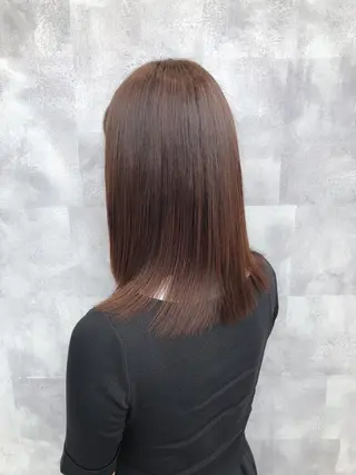 セミロング 【𝐀𝐬𝐡大森】 石崎竜祐のヘアスタイル