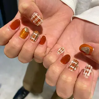 ネイル RINO AMANE nailのネイルデザイン