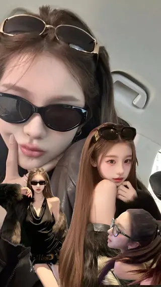 ロング カラー 透明感カラー×艶🩶 🌟YOSHIKIのヘアスタイル