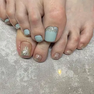 ネイル 葛西 佑香のネイルデザイン