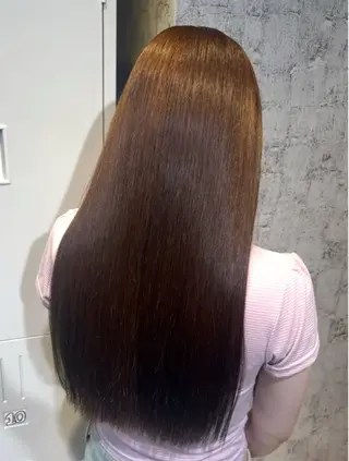ミディアム カラー ✨髪質改善＆eye✨ ななみのヘアスタイル