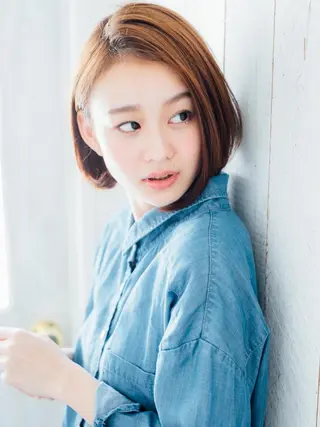 ショート カラー FUKUNAGA YUのヘアスタイル