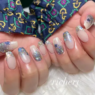 ミディアム ネイル richeri beautyのエステ・リラクイメージ