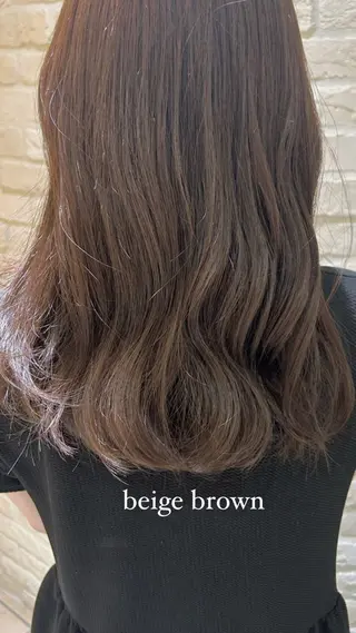 セミロング momoha 『モテヘア🍓』のヘアスタイル