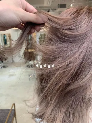 カラー 山本 晶大のヘアスタイル