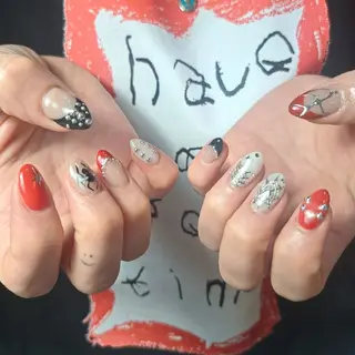 ネイル Nail mood デザイン持ち込みokのネイルデザイン