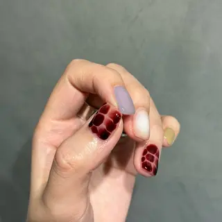 ネイル HARUKA NAKAMURAのネイルデザイン