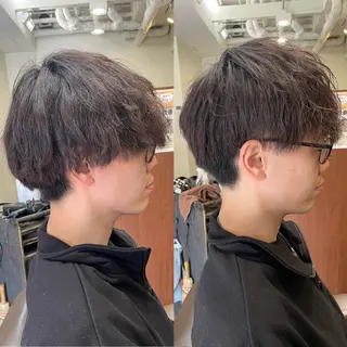 ショート メンズ 💈トレサンパ 💈金山駅✂︎愛実のヘアスタイル