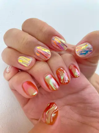 ネイル sis nail 梅田　あい子のネイルデザイン