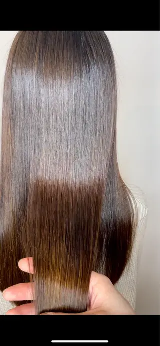 セミロング カラー 🌈韓国ヘア KOUSEI🌈のヘアスタイル