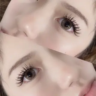 マツエク・マツパ Ysalon eyelashのマツエク・マツパデザイン