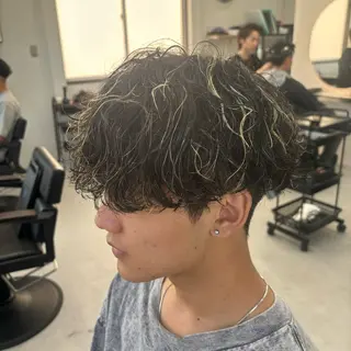 メンズ SOYON船橋店 西澤元気のヘアスタイル