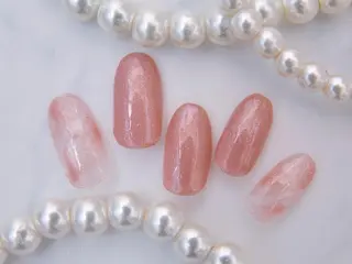 ネイル 💗🪽Tiary Nail🪽💗のネイルデザイン