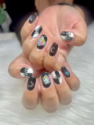 ネイル k.nail #ksmのネイルデザイン