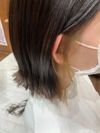 ミディアム カラー 🍀奥田 剛史🍀のヘアスタイル