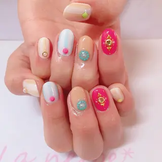 ネイル La neige* yuki 🐩🌙のネイルデザイン