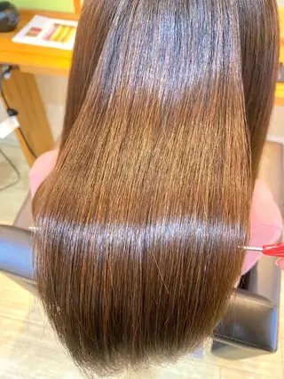 セミロング 和歌山髪質改善 那須優太のヘアスタイル