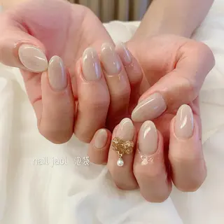 ミディアム nail jaol池袋店所属・ネイルJaol 池袋のネイルデザイン