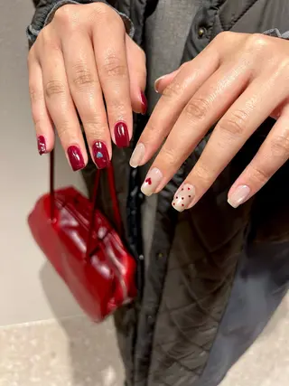 ネイル Lueur 恵比寿 HARUKAのネイルデザイン