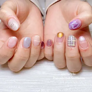 ネイル 🐾enen style 🐾のネイルデザイン
