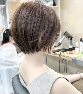 ショート Elsa the leap元町店所属・Elsa the leap アヤカのヘアスタイル