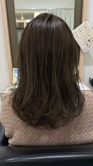 セミロング tocca🪴 ARISA🕊️のヘアスタイル