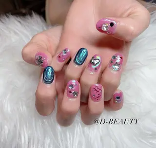 ネイル D-BEAUTY Nailsalonのネイルデザイン