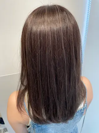 ミディアム 大阪 美容師 林のヘアスタイル