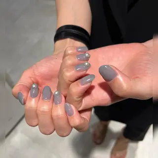 ネイル 小川 奈々花のネイルデザイン