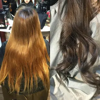 ロング カラー ✂︎中山竜哉✂︎ 川崎スタイリストのヘアスタイル