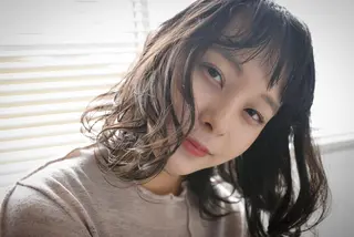 ミディアム 大久保寿高✨ なりたい色を叶える✨のヘアスタイル
