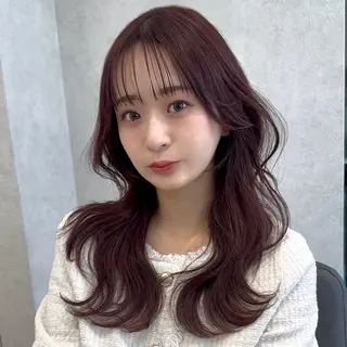 ミディアム 【限定価格✨ ✂️】岩田真宏のヘアスタイル