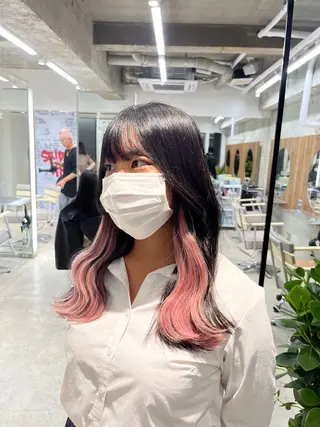 【毎朝セット3分】 メンズパーマ　真人のヘアスタイル