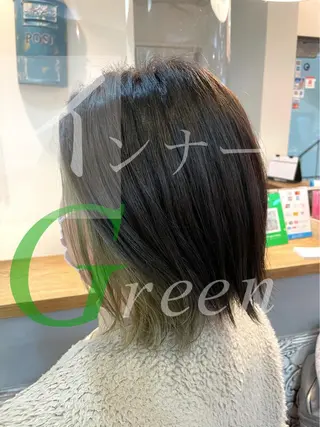 ショート 福田 ジュンキのヘアスタイル