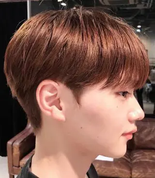 メンズ 華Hanaプロカラー ヘアカラー専門店のヘアスタイル
