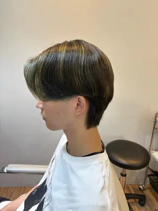 メンズ 韓国ヘアー🇰🇷 MIWAのヘアスタイル