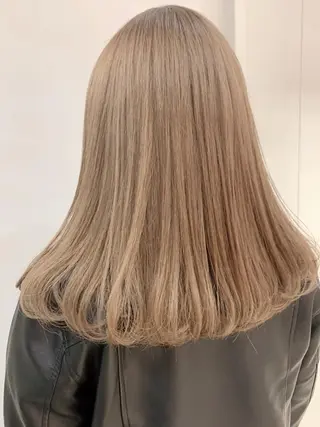 ロング カラー レイヤーカット 🪩yurikaのヘアスタイル