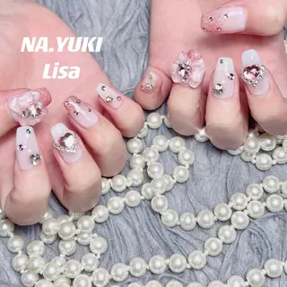 ネイル 🎀 moo~ 🎀のネイルデザイン