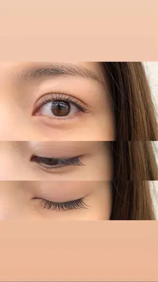 マツエク・マツパ sharesalon suzukaのマツエク・マツパデザイン