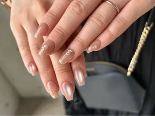 ネイル mark by 7 LOOKS yukaのネイルデザイン
