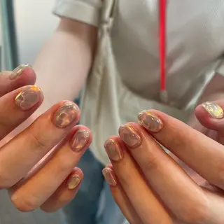 ネイル Yu_me 北堀江 chikaのネイルデザイン