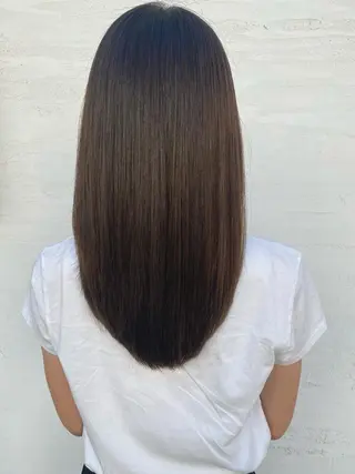 ロング 千 田のヘアスタイル