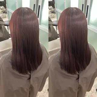 ロング モデル募集🌟 吾郷七海のヘアスタイル