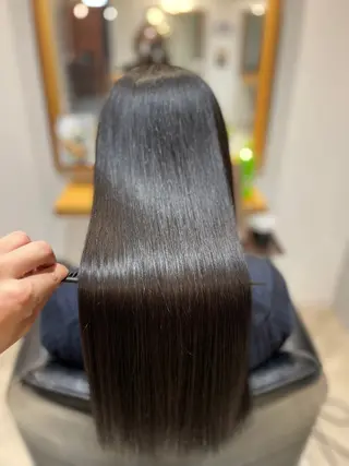 ロング 髪質改善ヘアエステ専門サロン　ReLife所属・〜 内山〜のヘアスタイル