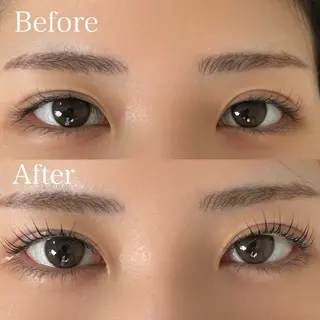 マツエク・マツパ suzuha🎀 unibrowのマツエク・マツパデザイン